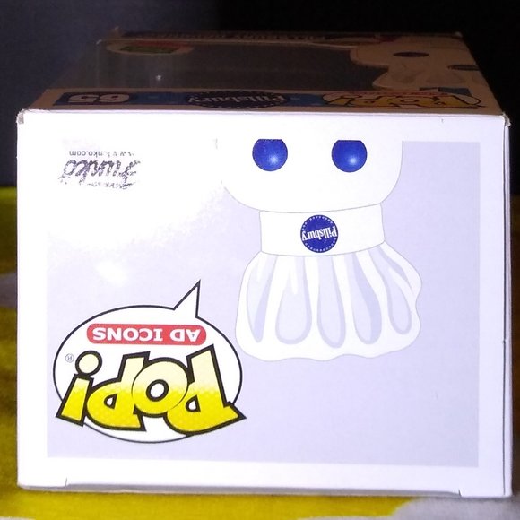 Pillsbury Doughboy Santa Ad Icons Limited edition Funko Pop 65 NIB - Picture 4 of 4